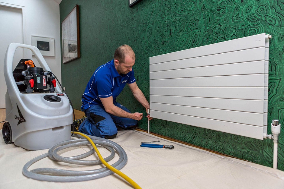 Altınşehir Vaillant Hermetik Şofben Petek Temizliği